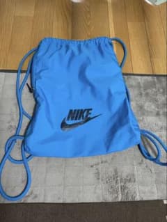 し*丼様 nike 古着　ナップサックのサムネイル