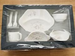 離乳食　ベイビー食器・調理器セット7点のサムネイル