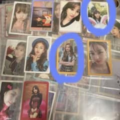 twice ジヒョ公式トレカのサムネイル