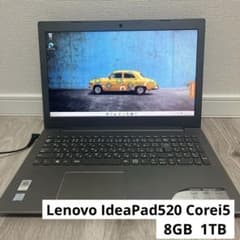 Lenovo IdeaPad520 Corei5 8GB 1TB Win11 - メルカリ