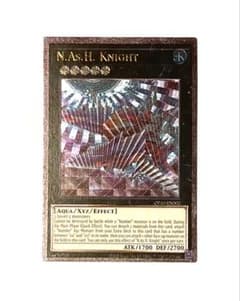 プ*す様 遊戯王 N・As・H Knight OP30-EN002レリーフ アル - メルカリ