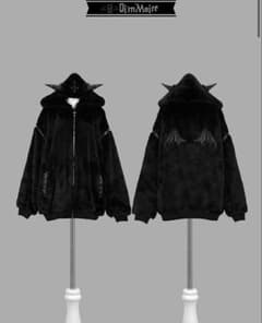 DimMoire BABY DEVIL ファーパーカー/Black即購入値下げ〇 - メルカリ
