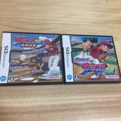 プロ野球 ファミスタDS と プロ野球 ファミスタDS2009 のセットのサムネイル