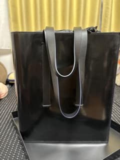 ユニクロ　＋J レザーバッグ　トートバックのサムネイル