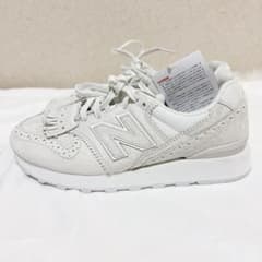 新品 ニューバランス WL996TL2 タッセルスエードスニーカー 23.5cm