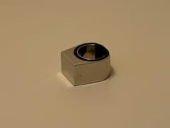 JIL SANDER スクエア リング 指輪 inlay ring 2 - メルカリ