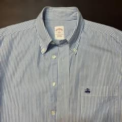 ◆Brooks Brothers 長袖シャツ ストライプ柄　ブルー系のサムネイル