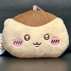 ちいかわ ぬいぐるみパスケース くりまんじゅう