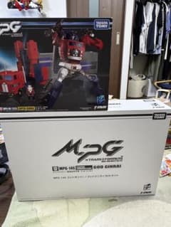 トランスフォーマー MPG スーパージンライ ゴッドボンバーゴッドジンライboxのサムネイル