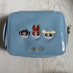 Powerpuff Girls 파우치 파스텔 블루