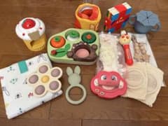 ベビーおもちゃ 絵本 歯固め まとめ売りのサムネイル