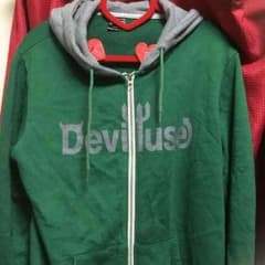 Deviluse ジップパーカーのサムネイル