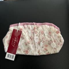 amery pouch 花柄 レース ポーチ