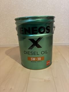 ENEOS X DIESEL OIL 5W-30 20L DL-1 - メルカリ