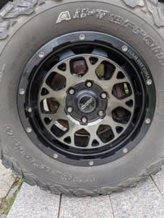 RAYS TEAM DAYTONA M9 17インチ タイヤホイールセットのサムネイル