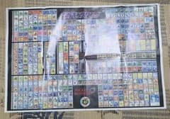 ポケモンスタンプ オールカタログポスター - メルカリ