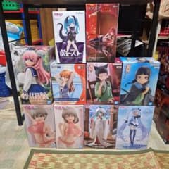フィギュア まとめ売り プライズ 48点セット 最新プライズフィギュア10点セットまとめ売り - メルカリ