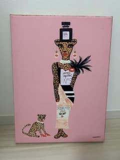 THEE BOUFFANTS キャンバスアート ヒョウ柄 Francfrancのサムネイル