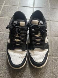 Nike Dunk Low ブラック/ホワイト ナイキ パンダダンク26.5cmのサムネイル