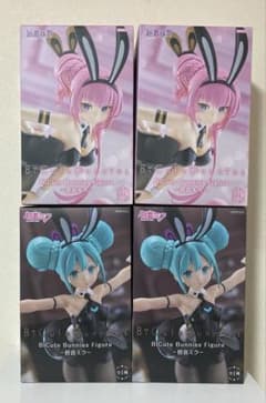 初音ミク 巡音ルカ BiCute Bunnies Figure - メルカリ