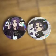 Anime ブルーロック 御影玲王 缶バッジ 2種セット - メルカリ