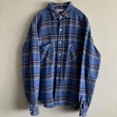 UNUSED 18AW Zip Up Check Flannel Shirtのサムネイル