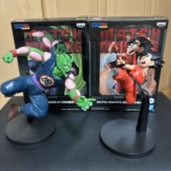 ドラゴンボール MATCH MAKERS フィギュア 2体セット - メルカリ