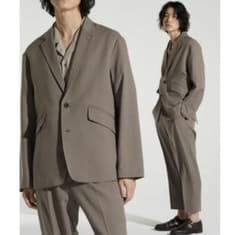 新品 wym lidnm セットアップ ベージュ Mのサムネイル