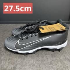 NIKE vapor shark ベイパー ブラック 黒 アメフト スパイク 白 - メルカリ