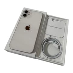 iPhone 12 mini ホワイト 256 GB SIMフリーのサムネイル
