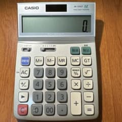 CASIO 電卓 DF-120GT 12桁 実務電卓