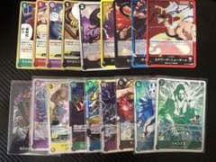ワンピースカードゲーム　 世界最強の戦士 SR等まとめ売りのサムネイル
