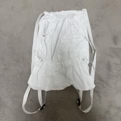 ホワイト ナップサックのサムネイル