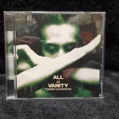 角松敏生/ALL is VANITY(CD) - メルカリ