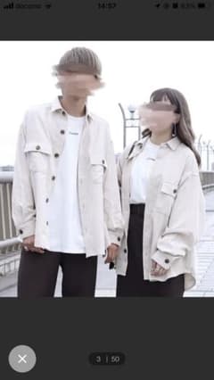 コーデュロイCPOシャツ（ユニセックス）シャツのみのサムネイル