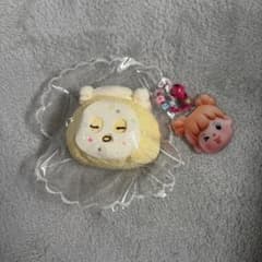 KENIE パックちゃん白色 スクイーズのサムネイル