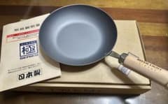 新品未使用　RIVER LIGHT極シリーズKIWAME 20cm 鉄フライパンのサムネイル