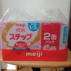 明治ステップ 2缶パック 800g×2缶&らくらくキューブセットのサムネイル