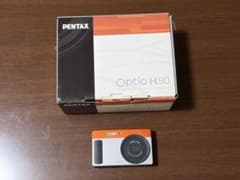 PENTAX Optio H90 オレンジ 動作確認済み　一部欠品 PENTAX Optio H90 オレンジ 動作確認済み 一部欠品 - メルカリ
