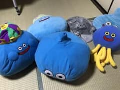 ドラゴンクエストぬいぐるみ・クッション詰め合わせ6個のサムネイル