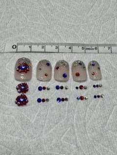 ミャクミャク ネイルパーツのサムネイル