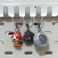 妖怪ウォッチ めじるしアクセサリー 3種セットのサムネイル