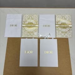 Christian Dior ショップ袋 6枚セットのサムネイル