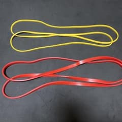 トレーニングチューブ 10kg.20kg 2本セットのサムネイル