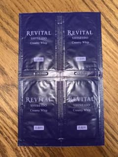 SHISEIDO REVITAL Creamy Whip 試供品 4包のサムネイル