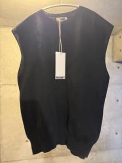 《新品タグ付》【NKNIT】linen mix KNIT vestのサムネイル
