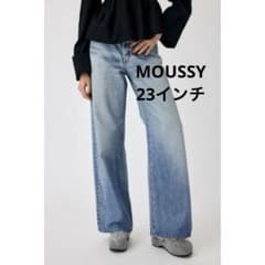 MOUSSY MIDRISE BAGGY デニムパンツのサムネイル