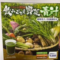 エバーライフ 飲みごたえ 野菜青汁 30包のサムネイル