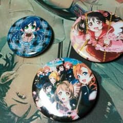ラブライブ  缶バッチのサムネイル