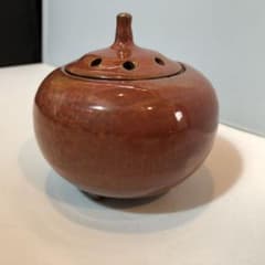 香炉　お香立て　陶器のサムネイル